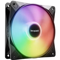 Be Quiet! Light Wings LX 120mm High-Speed PWM ARGB Fan - Black
