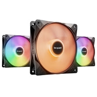 be quiet! Light Wings 120mm PWM High-Speed ARGB Fan 3-Pack Black