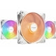 be quiet! Light Wings 120mm PWM High-Speed ARGB Fan White 3-Pack