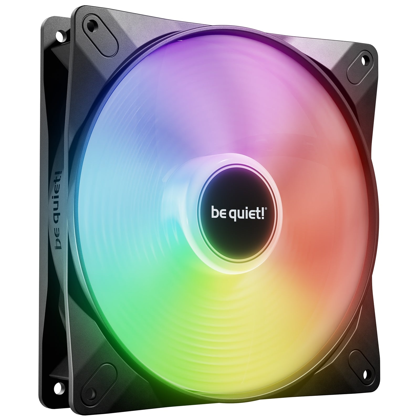 Be Quiet! Light Wings LX 140mm High-Speed PWM ARGB Fan - Black