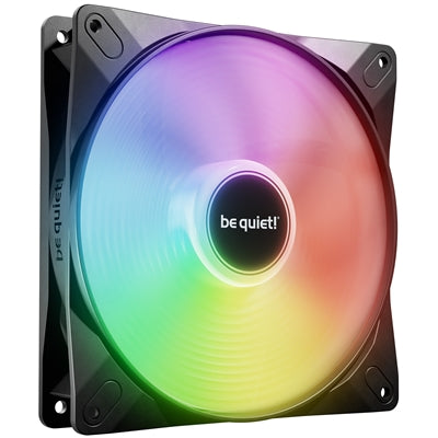 Be Quiet! Light Wings LX 140mm High-Speed PWM ARGB Fan - Black