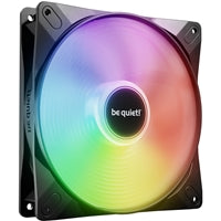 Be Quiet! Light Wings LX 140mm High-Speed PWM ARGB Fan - Black
