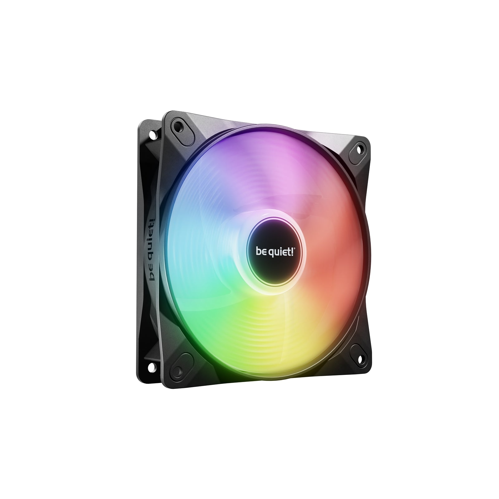 be quiet! Light Wings LX 120mm PWM Reverse ARGB Fan Black