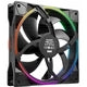 be quiet! Light Wings 140mm PWM Reverse ARGB Fan - Black 25.5dB