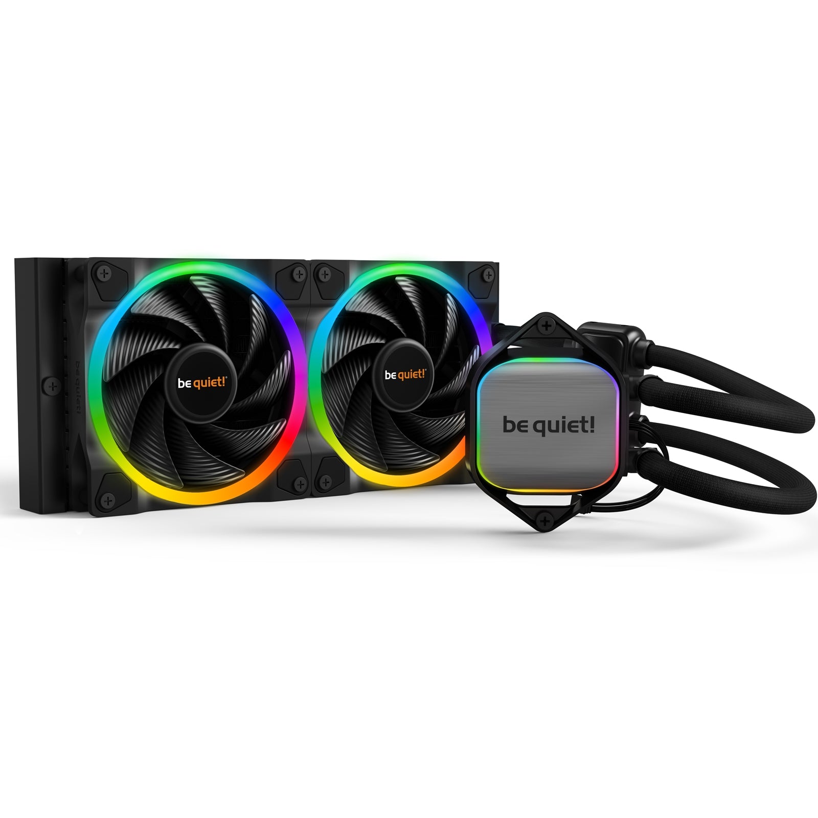 be quiet! Pure Loop 2 FX 240mm AIO Liquid Cooler - ARGB Black