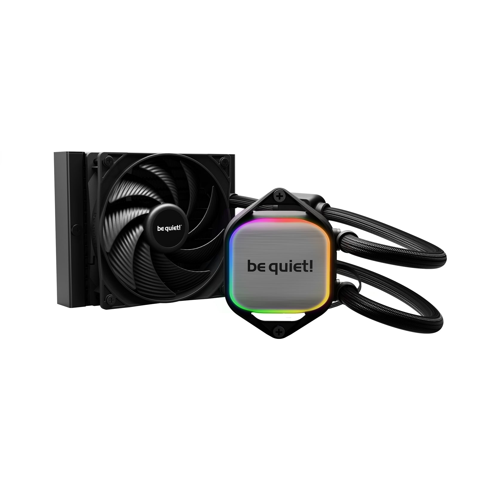 be quiet! Pure Loop 2 120mm AIO Liquid Cooler - ARGB, Refillable
