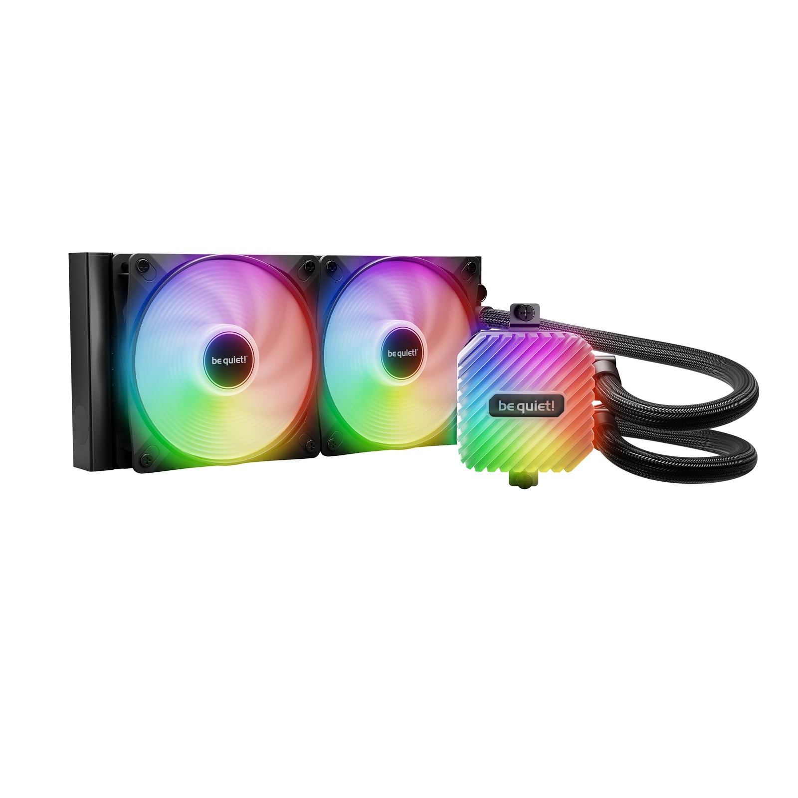 be quiet! Light Loop 240mm ARGB AIO Liquid CPU Cooler - Black