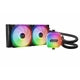 be quiet! Light Loop 240mm ARGB AIO Liquid CPU Cooler - Black