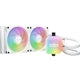 be quiet! Light Loop 240mm AIO Liquid Cooler White ARGB Refillable