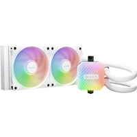 be quiet! Light Loop 240mm AIO Liquid Cooler White ARGB Refillable