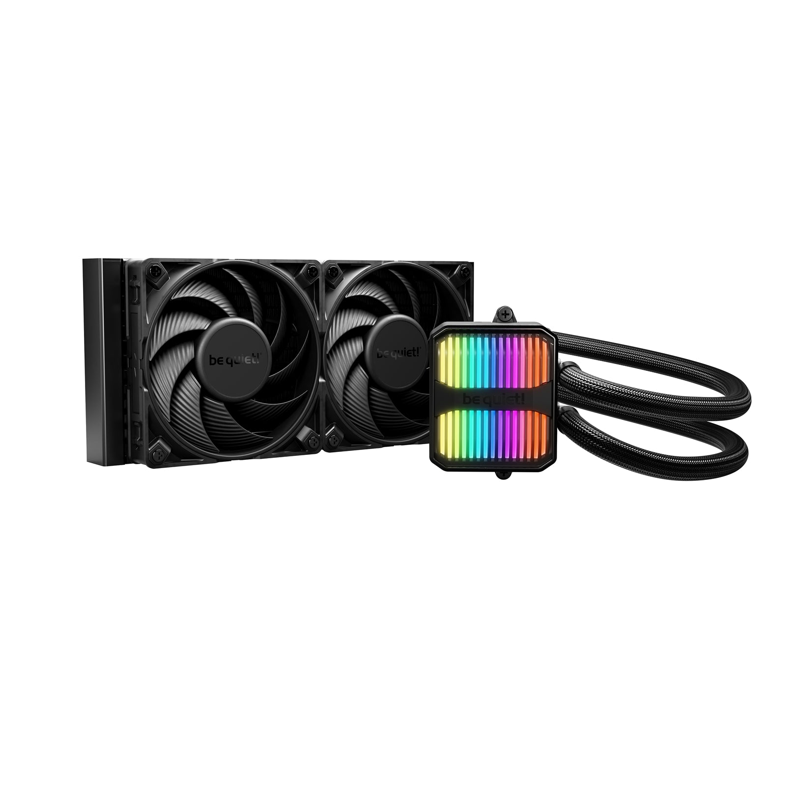 be quiet! Silent Loop 3 240mm AIO Liquid Cooler - ARGB 3-Chamber