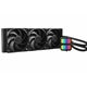 be quiet! Silent Loop 3 420mm AIO Liquid Cooler - ARGB, Aluminum