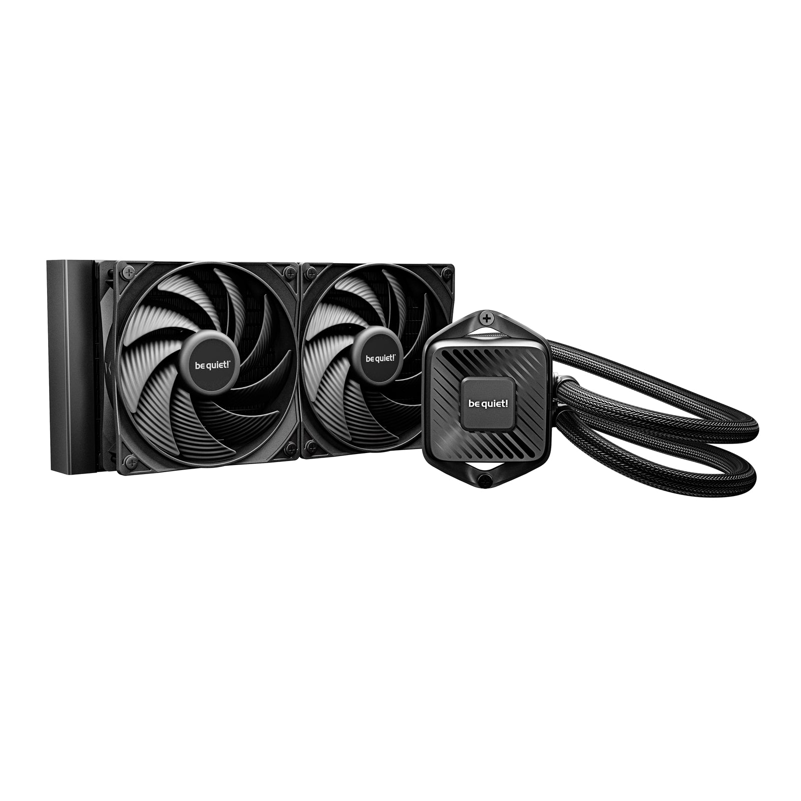 be quiet! Pure Loop 3 240mm AIO Liquid CPU Cooler - Black Aluminum