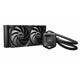 be quiet! Pure Loop 3 240mm AIO Liquid CPU Cooler - Black Aluminum