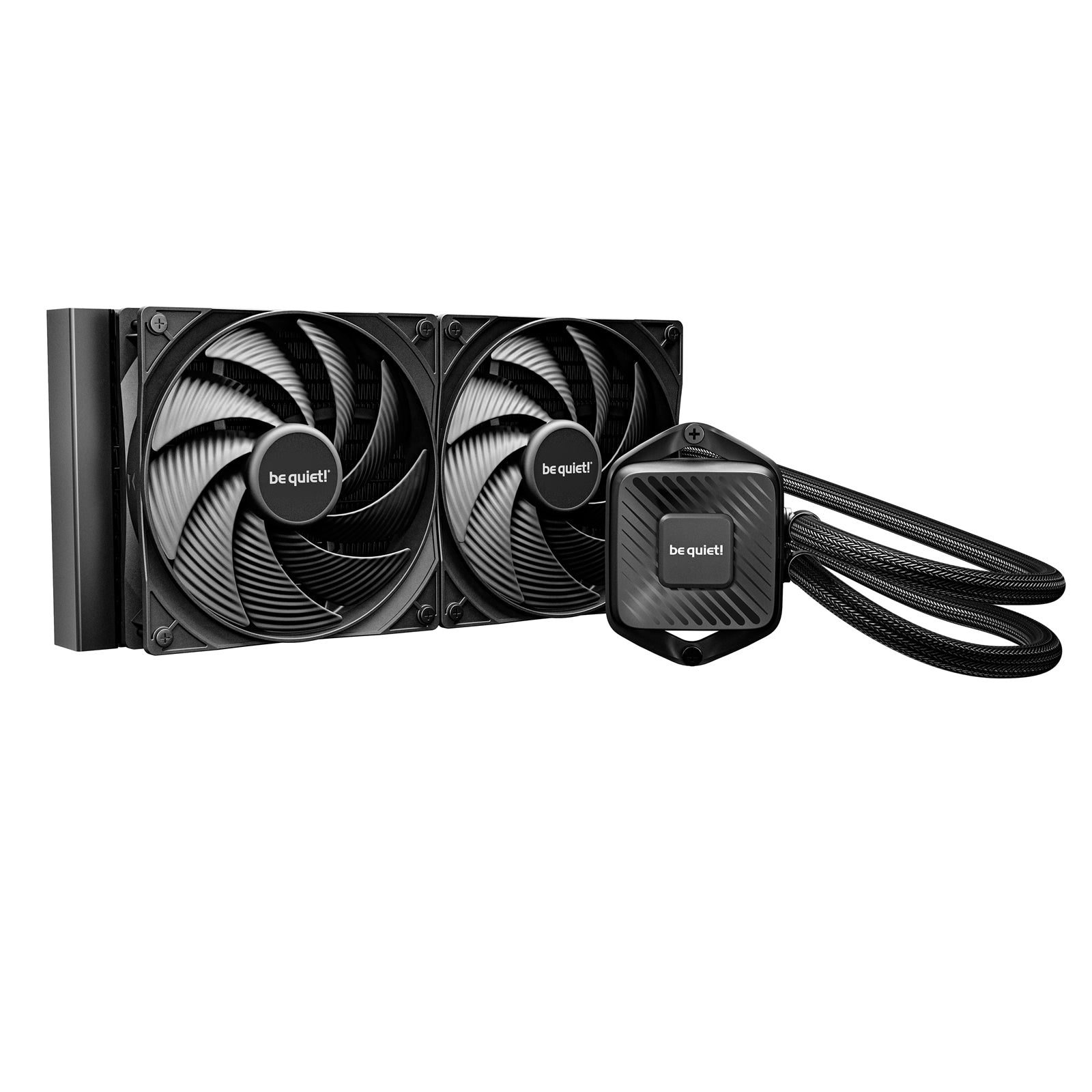 be quiet! Pure Loop 3 280mm AIO Liquid Cooler - Silent Aluminum