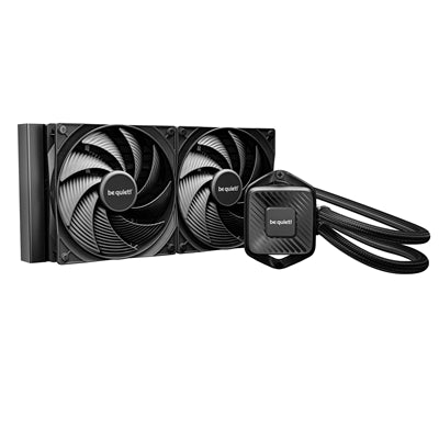 be quiet! Pure Loop 3 280mm AIO Liquid Cooler - Silent Aluminum