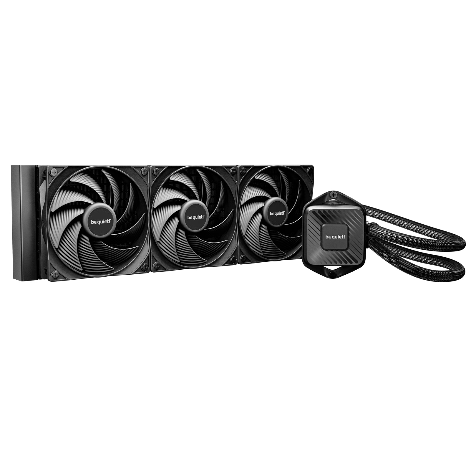 be quiet! Pure Loop 3 360mm AIO Liquid CPU Cooler - Black PWM