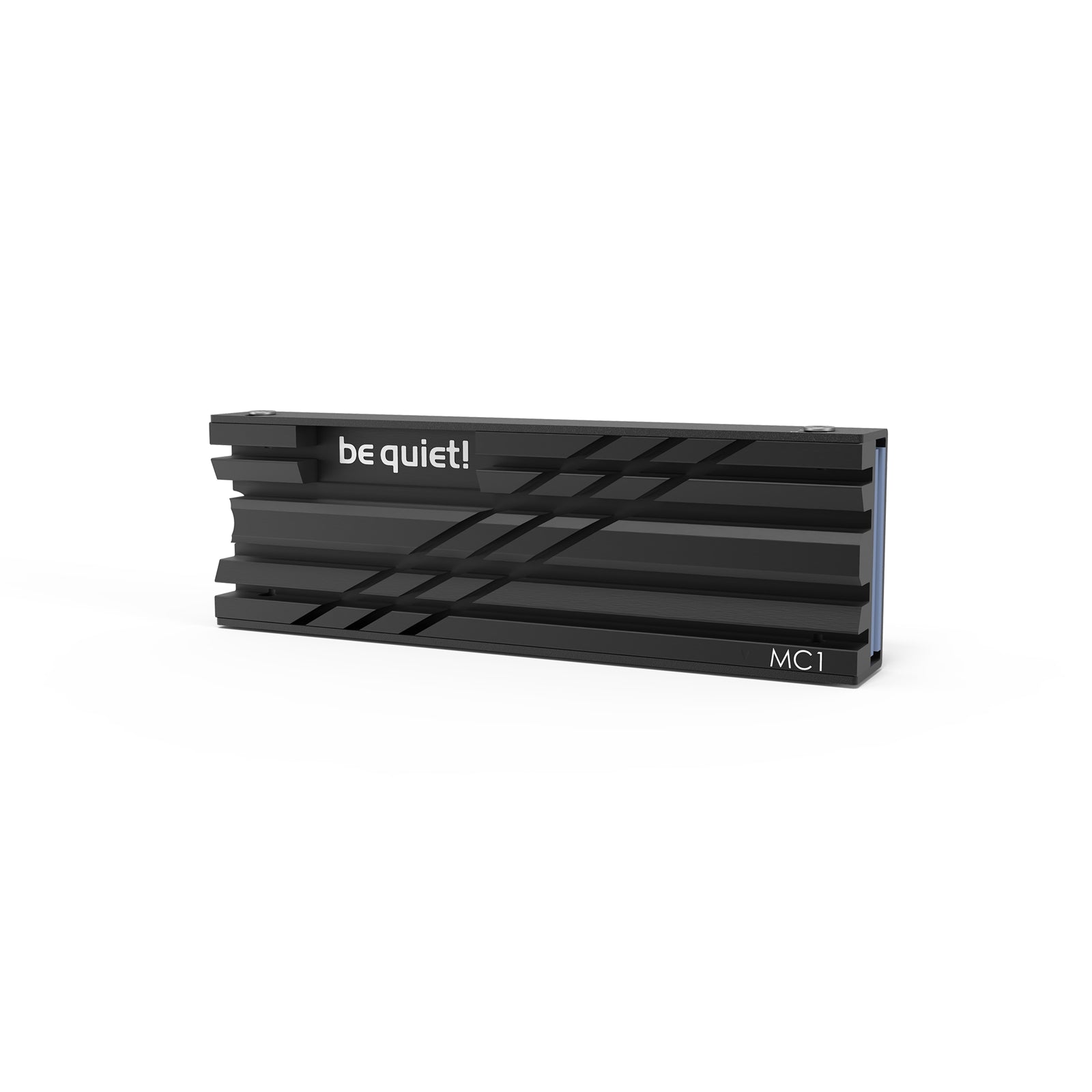 be quiet! MC1 Aluminum M.2 SSD Heatsink 2280 - Black 60g