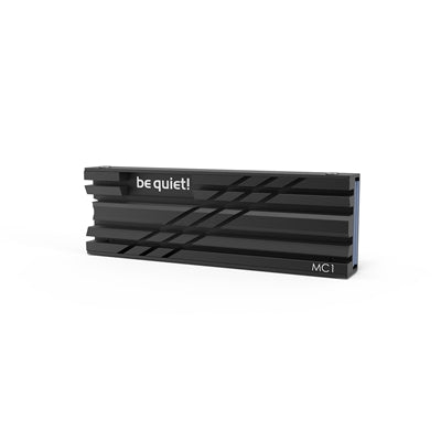 be quiet! MC1 Aluminum M.2 SSD Heatsink 2280 - Black 60g