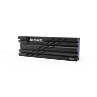 be quiet! MC1 Aluminum M.2 SSD Heatsink 2280 - Black 60g