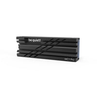 be quiet! MC1 Pro M.2 SSD Cooler - Heat Pipe, 2280, Black