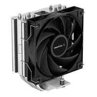 DeepCool AG400 CPU Cooler 120mm PWM 4 Heat Pipes 220W TDP Black