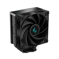 DeepCool AK400 Zero Dark CPU Cooler - All Black, 4 Heatpipe, 120mm
