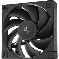 DeepCool FD12 120mm PWM Fan - Hydro Bearing, 64.2 CFM, Black