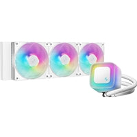 DeepCool LE360 V2 White 360mm AIO Liquid Cooler ARGB Aluminum