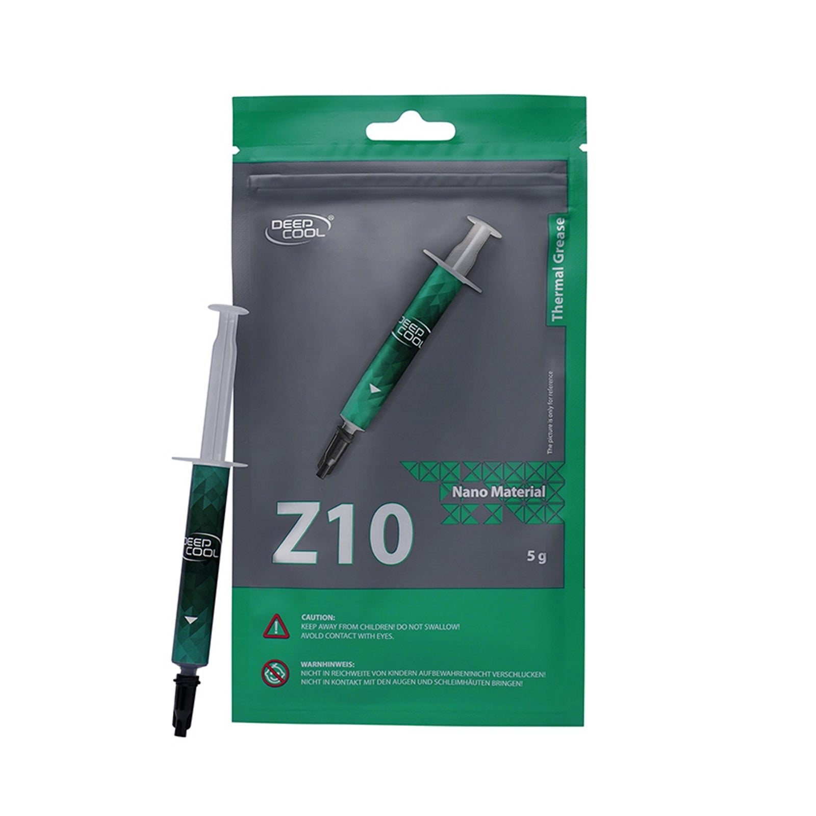 DeepCool Z10 Thermal Paste 5g Non-Conductive 6.5W/mK Cobalt Blue