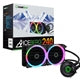 GameMax Iceburg 240mm ARGB AIO Liquid Cooler - Pure Copper