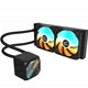 GIGABYTE Gaming 240mm AIO Liquid CPU Cooler ARGB Aluminum Black