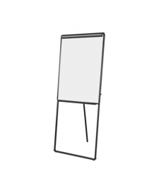 Bi-Office Melamine Footbar Easel 700 x 1000mm