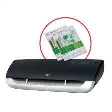 GBC Fusion 3000L A3 Laminator and Pouch Bundle