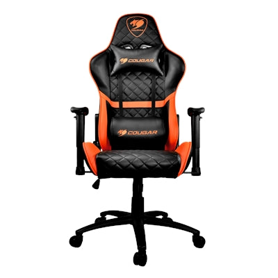 Cougar Armor One Gaming Chair - Steel Frame PVC Leather 120kg