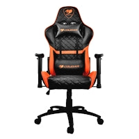 Cougar Armor One Gaming Chair - Steel Frame PVC Leather 120kg