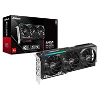 ASRock Radeon RX 9070 Challenger OC 16GB GDDR6 Graphics Card