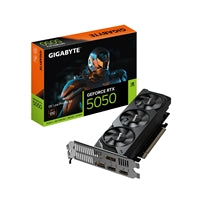 Gigabyte RTX 5050 OC Low Profile 8GB GDDR6 - 182mm Triple Fan