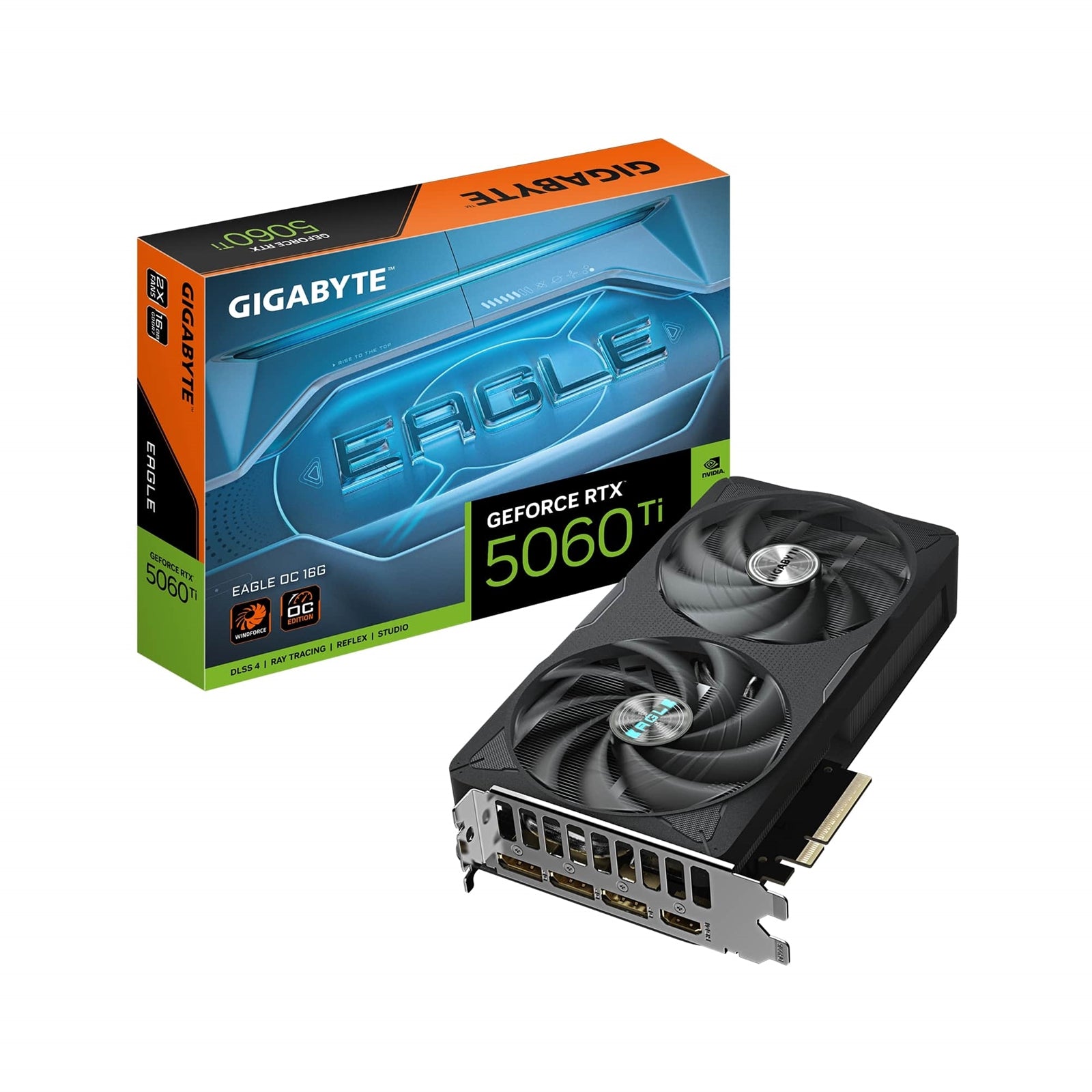 Gigabyte RTX 5060 Ti Eagle OC 16GB GDDR7 Graphics Card