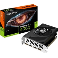 Gigabyte RTX 4060 8GB GDDR6 170mm Compact Gaming Graphics Card