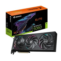 AORUS RTX 5060 ELITE 8GB GDDR7 Graphics Card - Overclocked 2722MHz