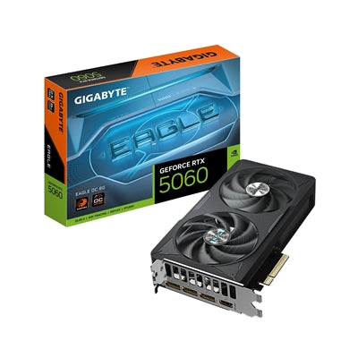 GIGABYTE RTX 5060 EAGLE OC 8GB GDDR7 Graphics Card - Dual-Fan