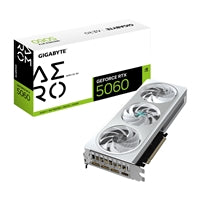 Gigabyte RTX 5060 Aero OC 8GB GDDR7 Graphics Card - Triple Fan