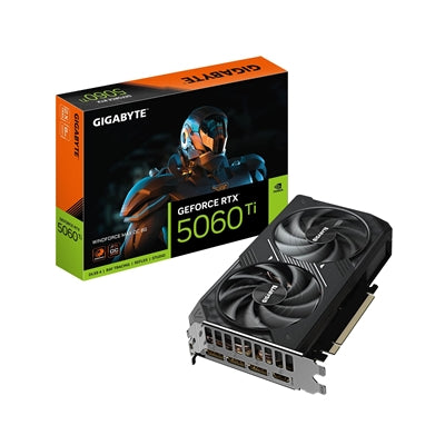 Gigabyte RTX 5060 Ti Windforce Max OC 8GB GDDR7 Graphics Card