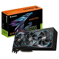 Gigabyte RTX 5070 AORUS MASTER 12GB GDDR7 Graphics Card OC