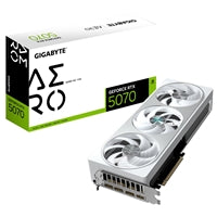 Gigabyte RTX 5070 AERO OC 12GB GDDR7 White Gaming GPU