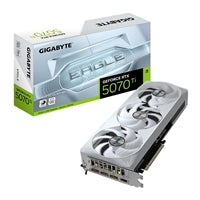 Gigabyte RTX 5070 Ti EAGLE OC ICE 16GB GDDR7 White SFF Graphics Card