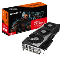 Gigabyte Radeon RX 7600 GAMING OC 8GB GDDR6 Triple-Fan Graphics Card