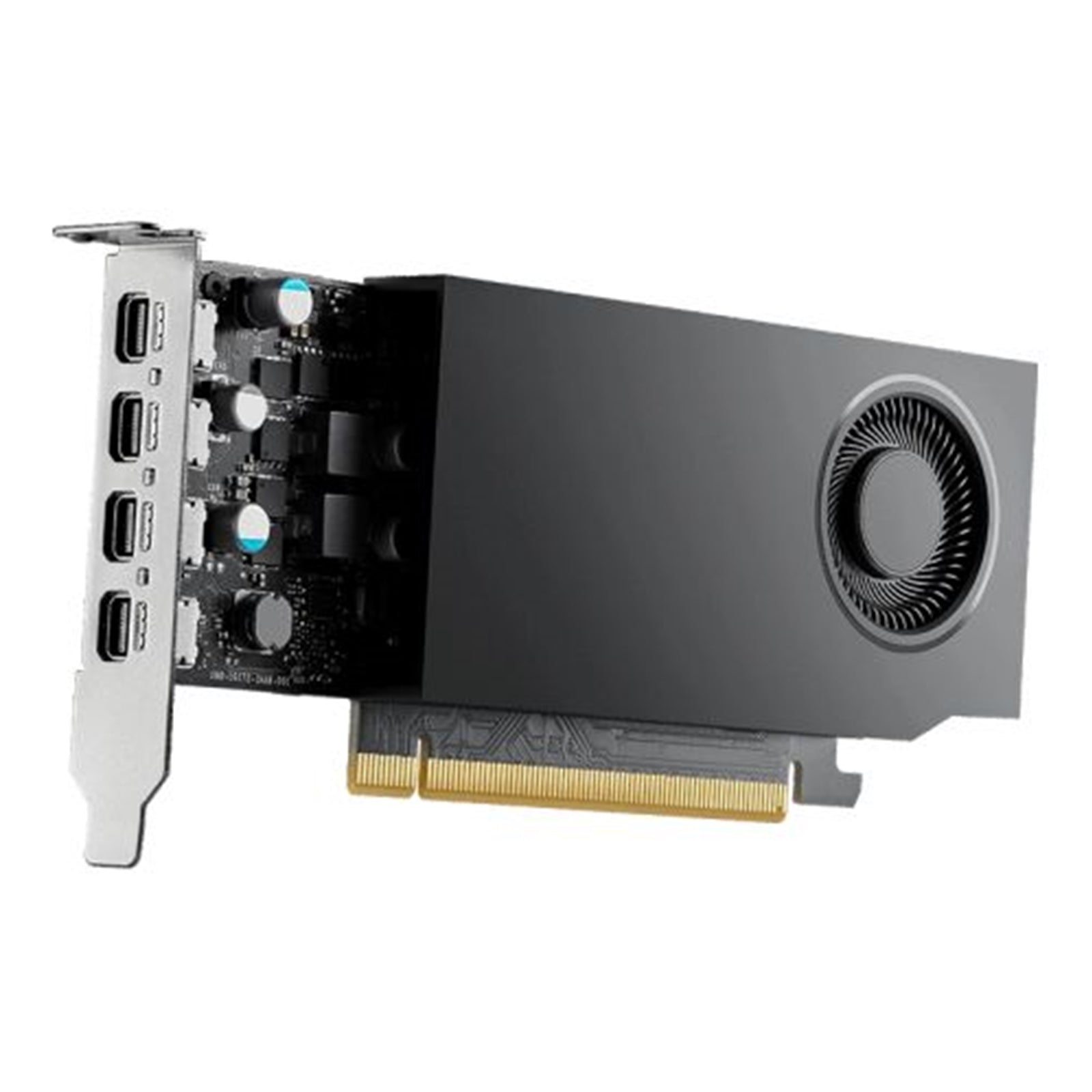 PNY NVIDIA RTX A1000 8GB GDDR6 Low-Profile Single-Slot Workstation GPU
