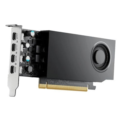 PNY NVIDIA RTX A1000 8GB GDDR6 Low-Profile Single-Slot Workstation GPU